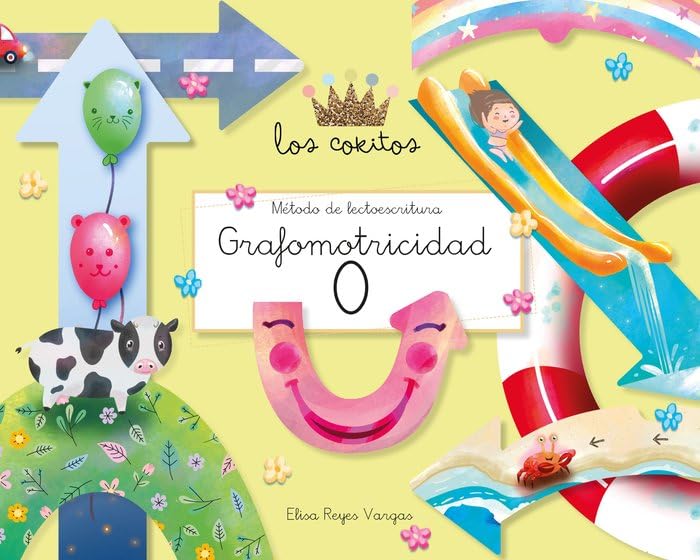LOS COKITOS 0 GRAFOMOTRICIDAD: Método de lectoescritura Reading Aloud & Learning to Read