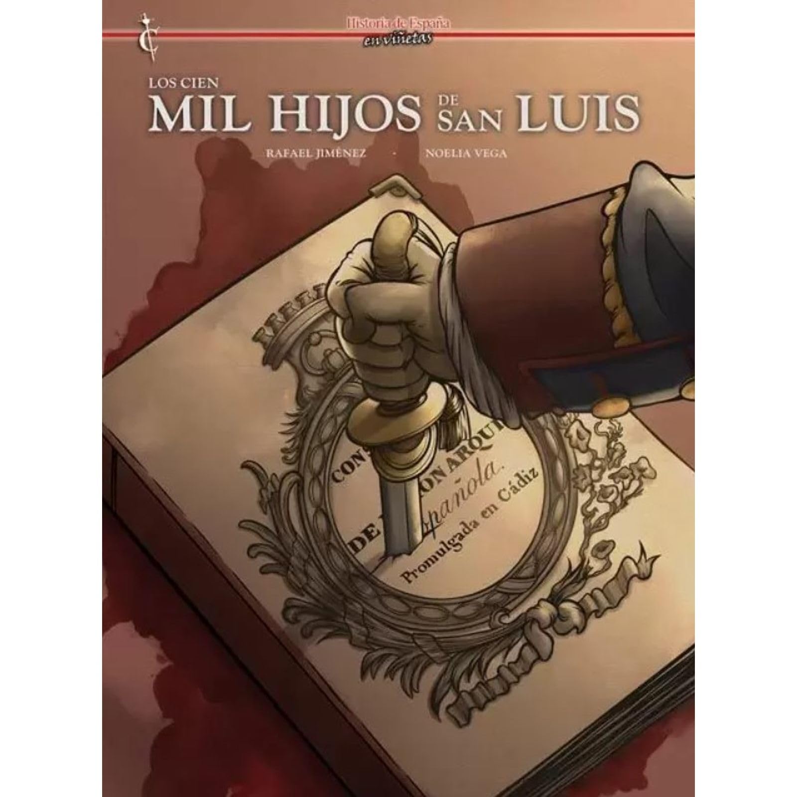 Los cien mil hijos de San Luis (Historia de España en viñetas, Band 55) Manga