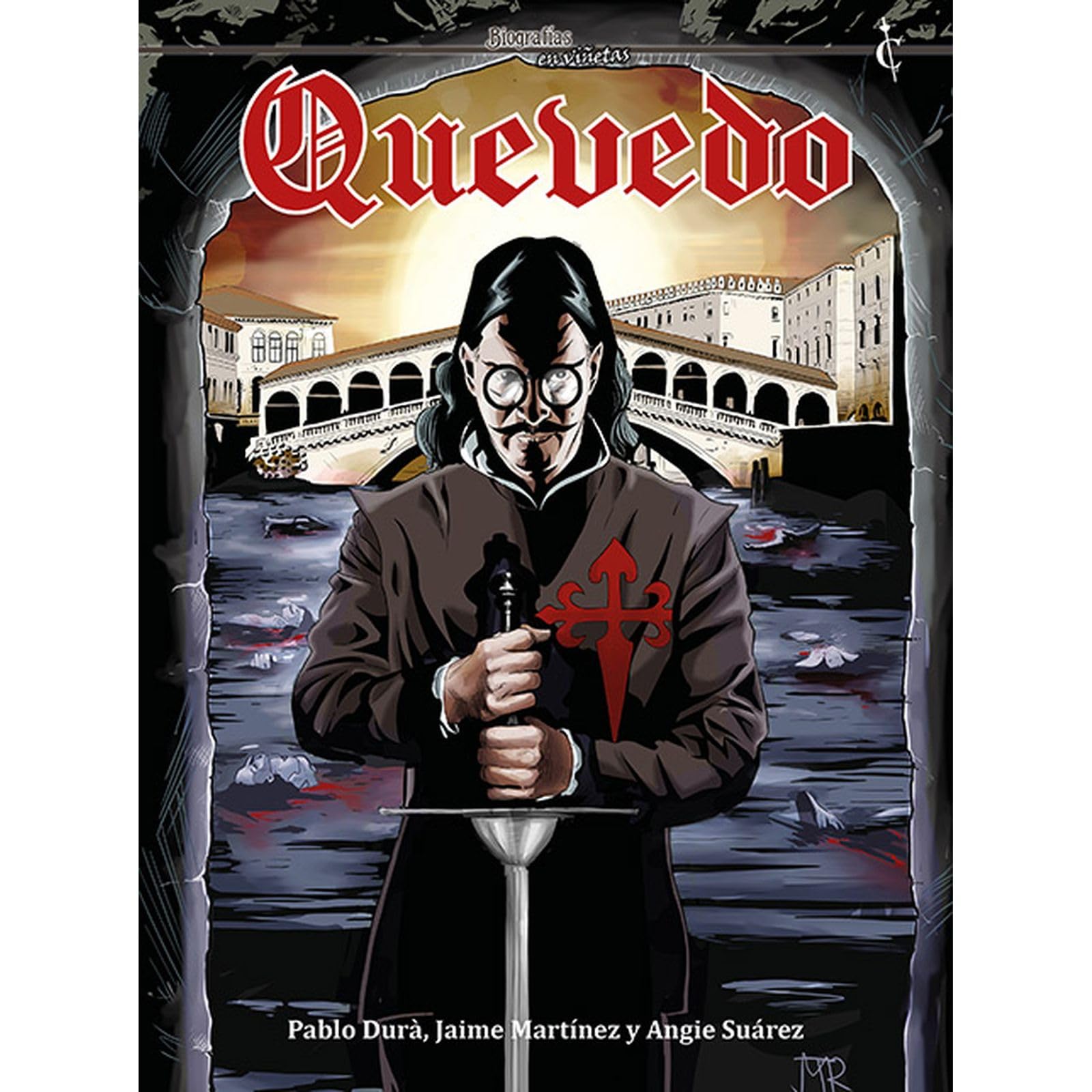 Quevedo (Biografías en viñetas, Band 11) Manga