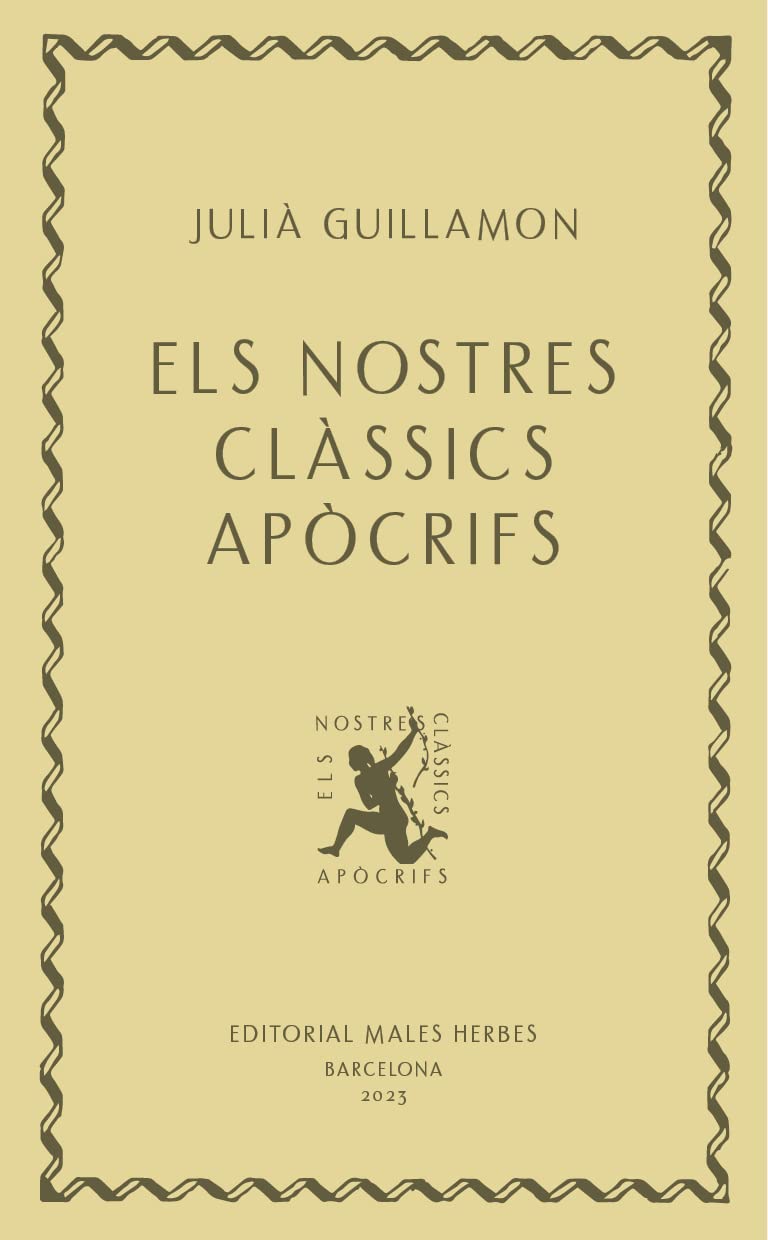Els nostres clàssics apòcrifs (Distorsions, Band 102) Contemporary literature