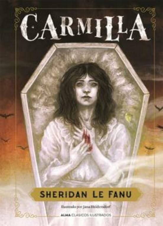 Carmilla: La primera vampiresa book