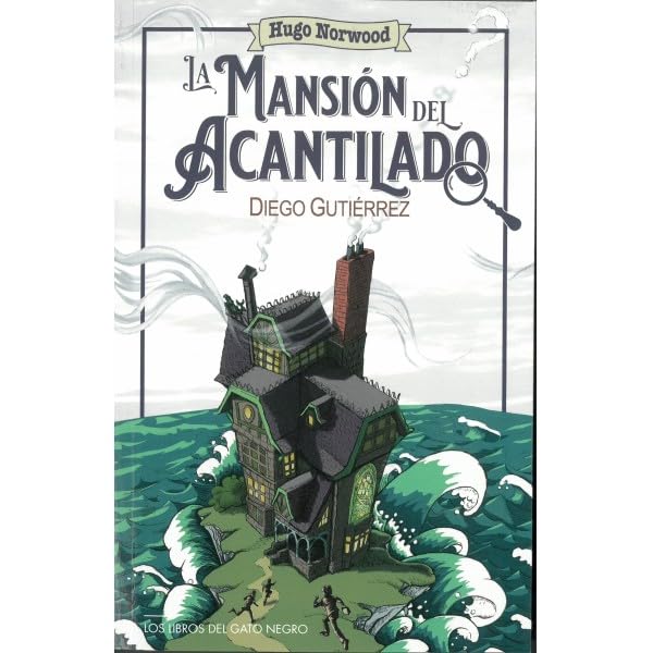 HUGO NORWOOD. LA MANSIÓN DEL ACANTILADO book