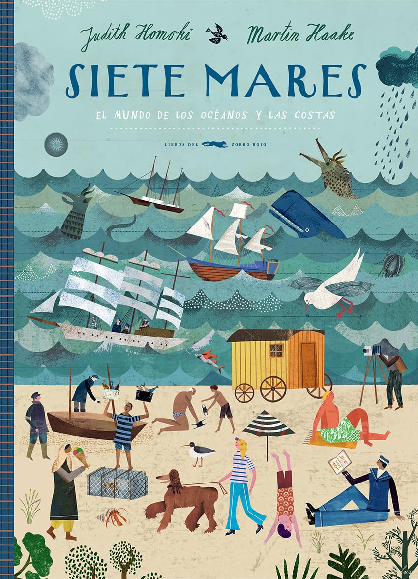 Siete mares: El mundo de los océanos y las costas book