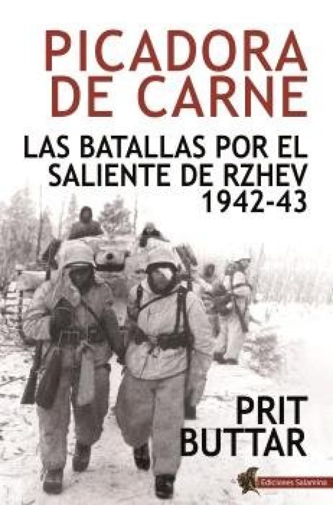 Picadora de Carne: Las batallas por el saliente de Rzhev, 1942-43 book