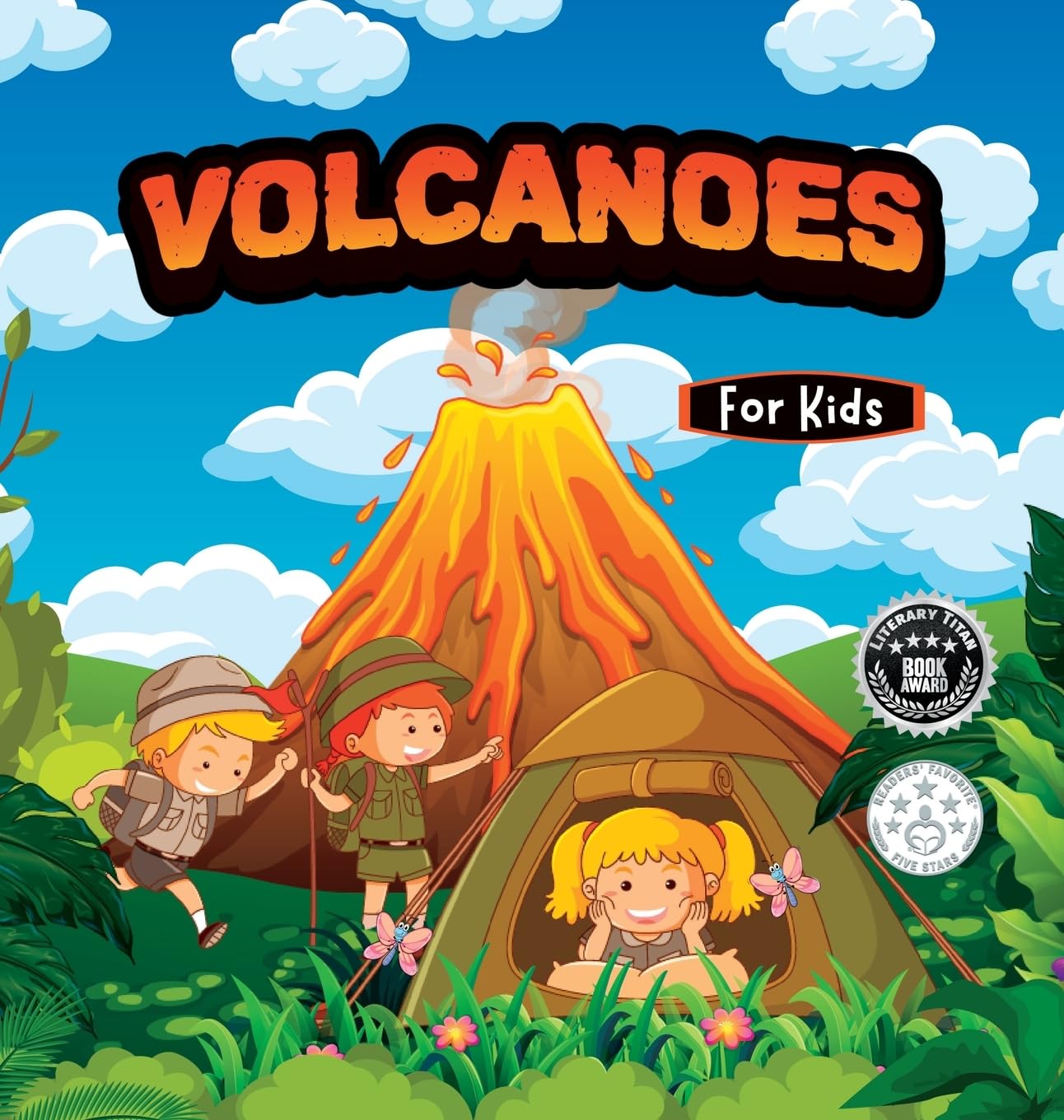 Volcanoes For kids: Educational science book for learning about volcanoes Non-fiction