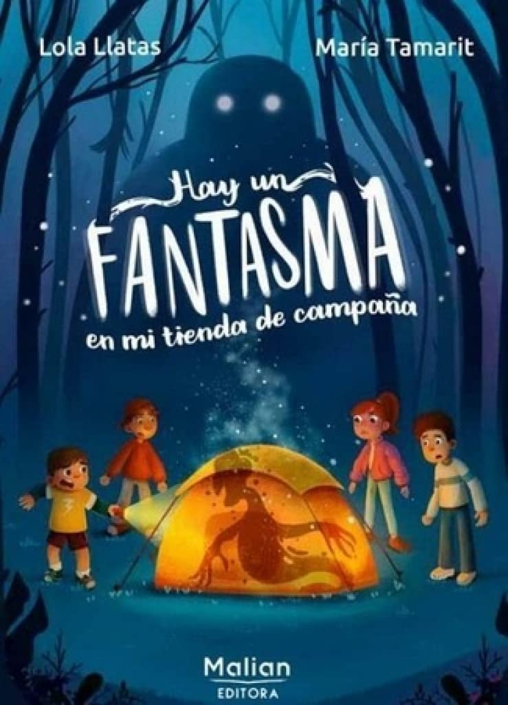 HAY UN FANTASMA EN MI TIENDA DE CAMPAÑA book