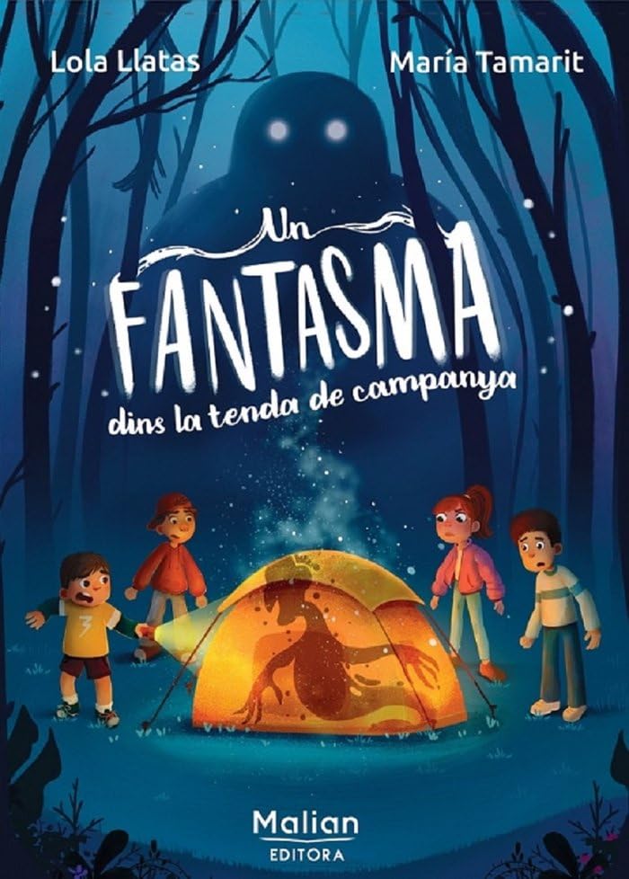 UN FANTASMA DINS LA TENDA DE CAMPANYA book