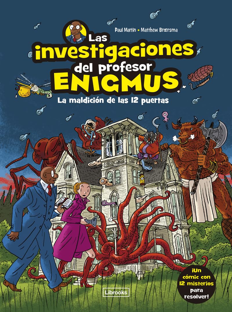Las investigaciones del doctor Enigmus Manga
