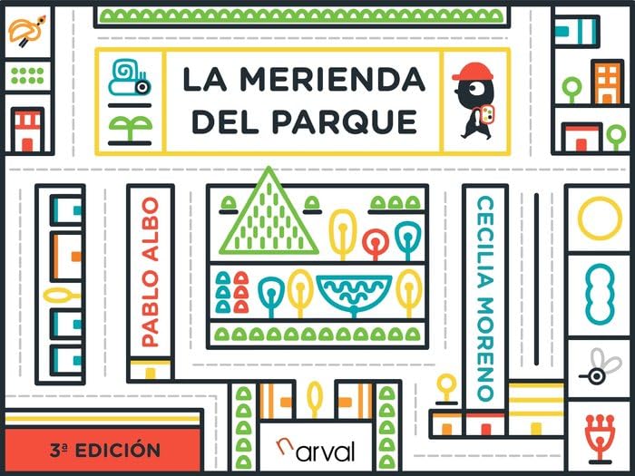 La merienda del parque (Álbum ilustrado) Children's books