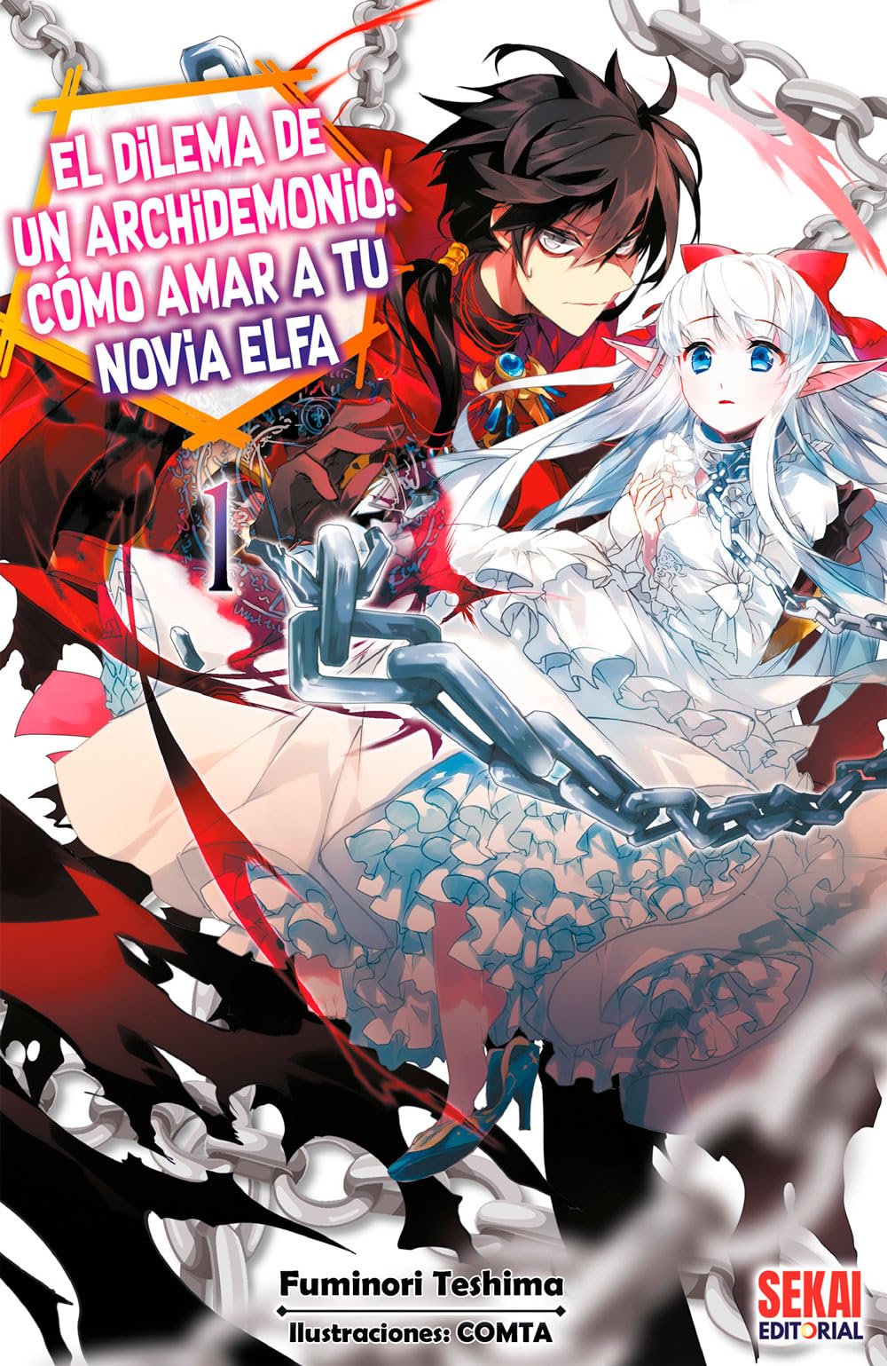 El dilema de un archidemonio: cómo amar a tu novia elfa Vol. 1 book