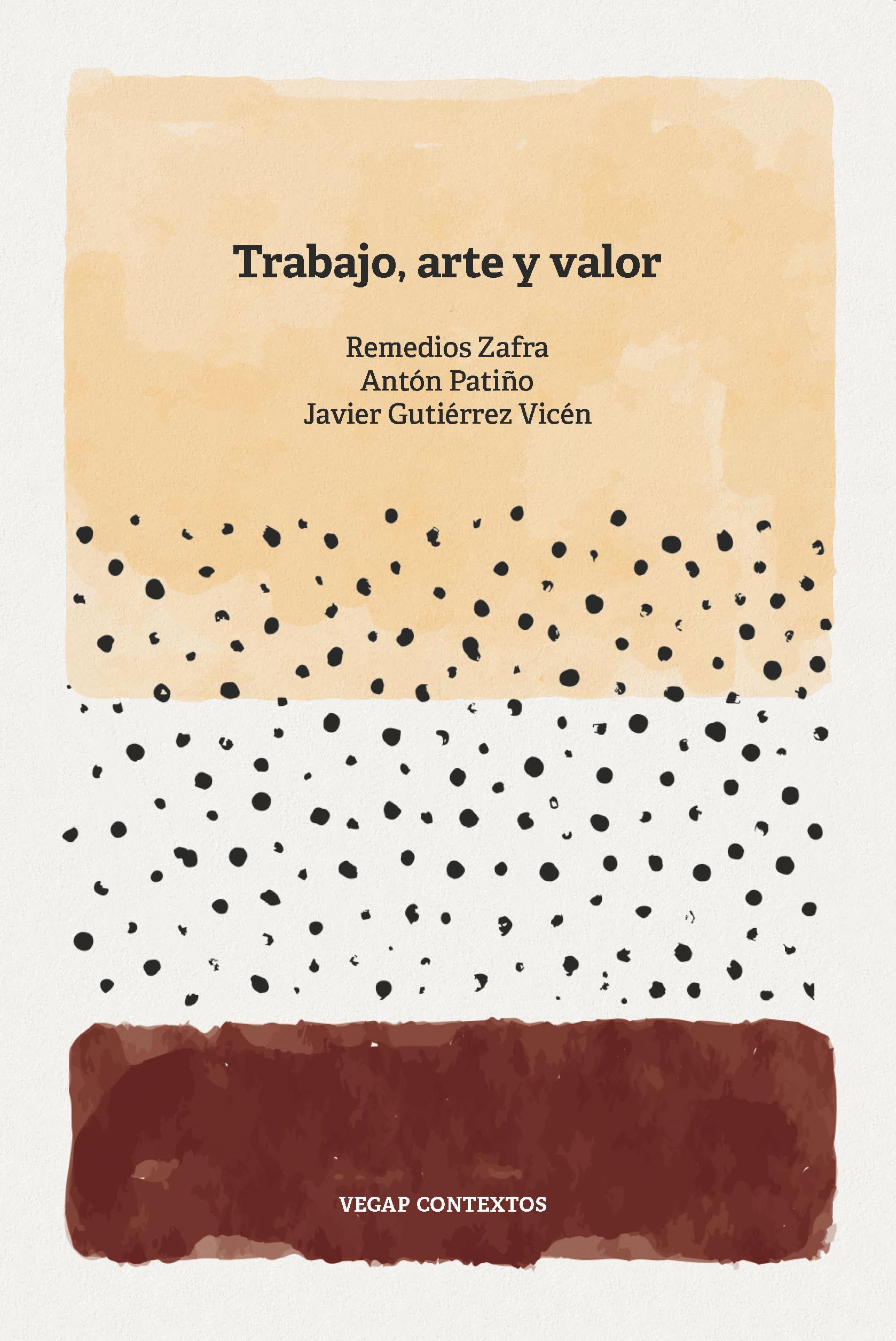 Trabajo, arte y valor book