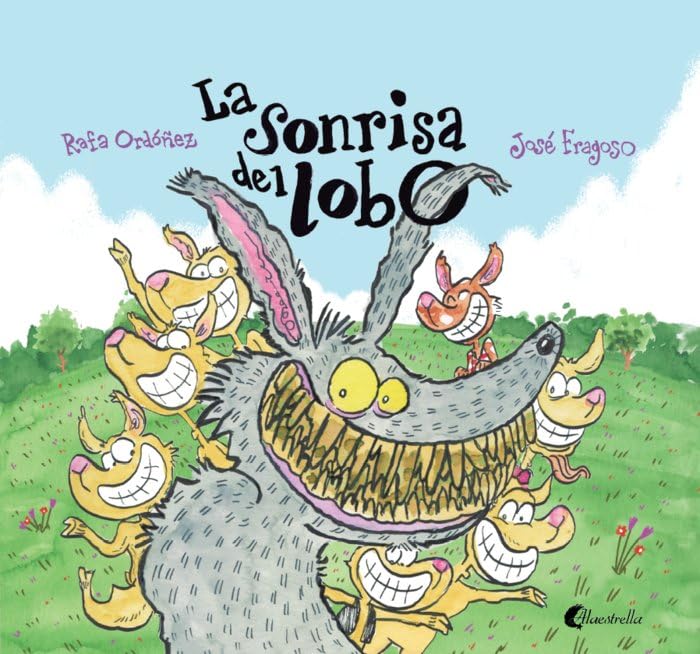 LA SONRISA DEL LOBO Children's books