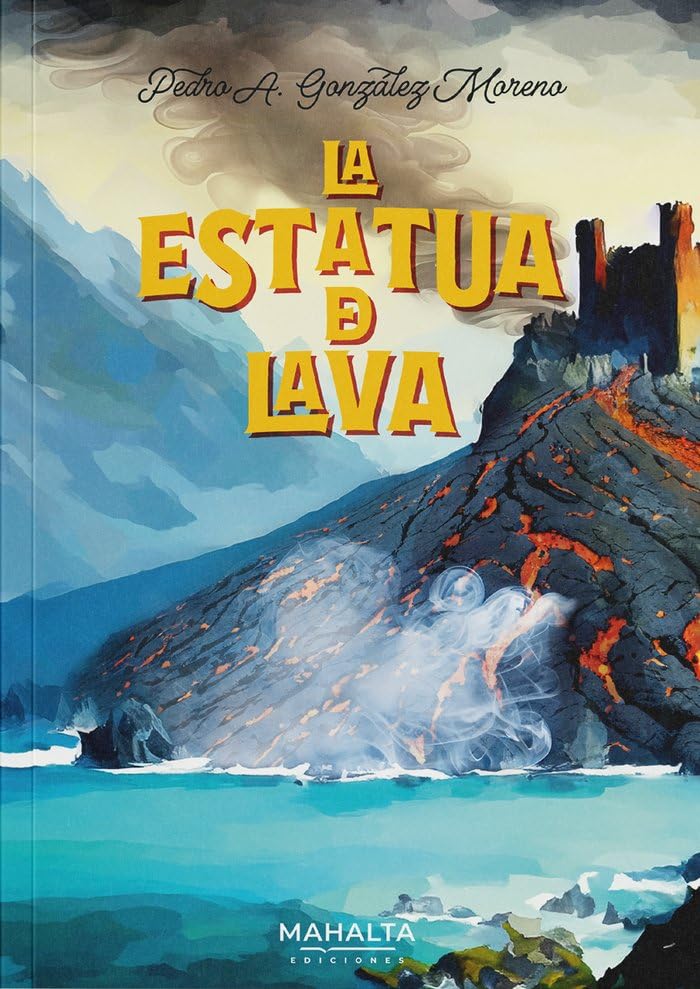 La estatua de lava book