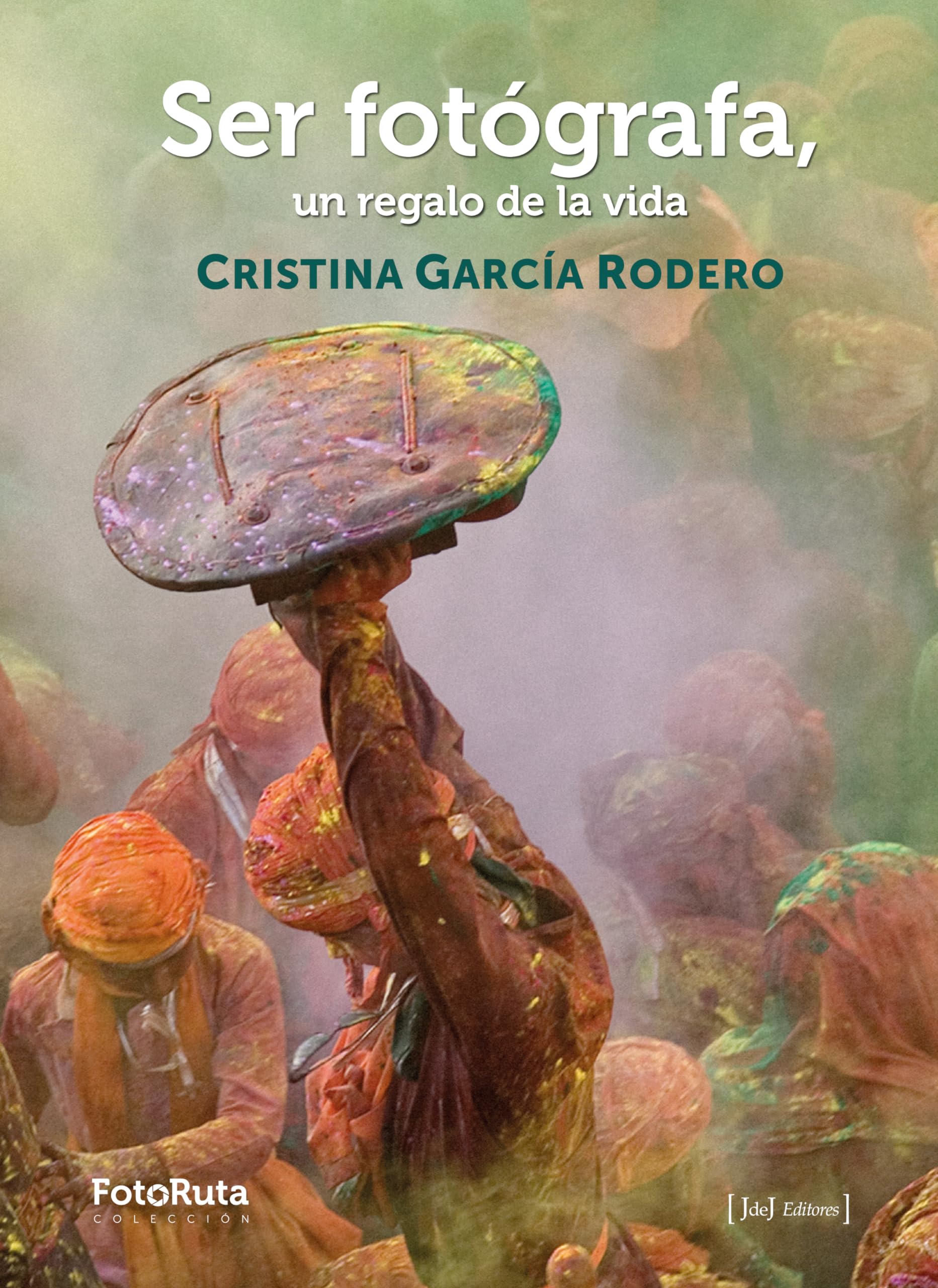 Ser fotógrafa, un regalo de la vida book