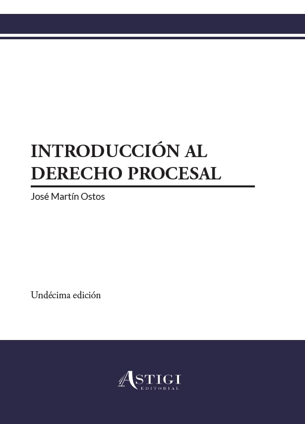 Introducción al Derecho Procesal (11ª edición) book