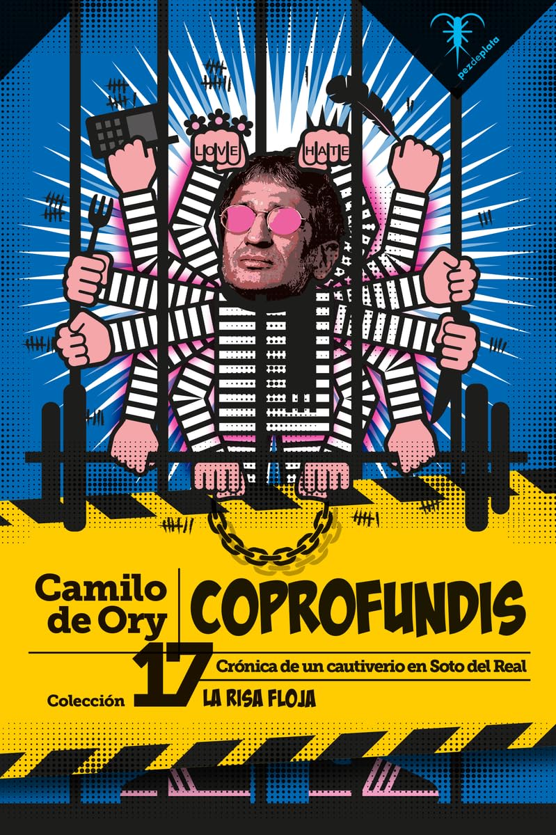 Coprofundis: Crónica de un cautiverio en Soto del Real book