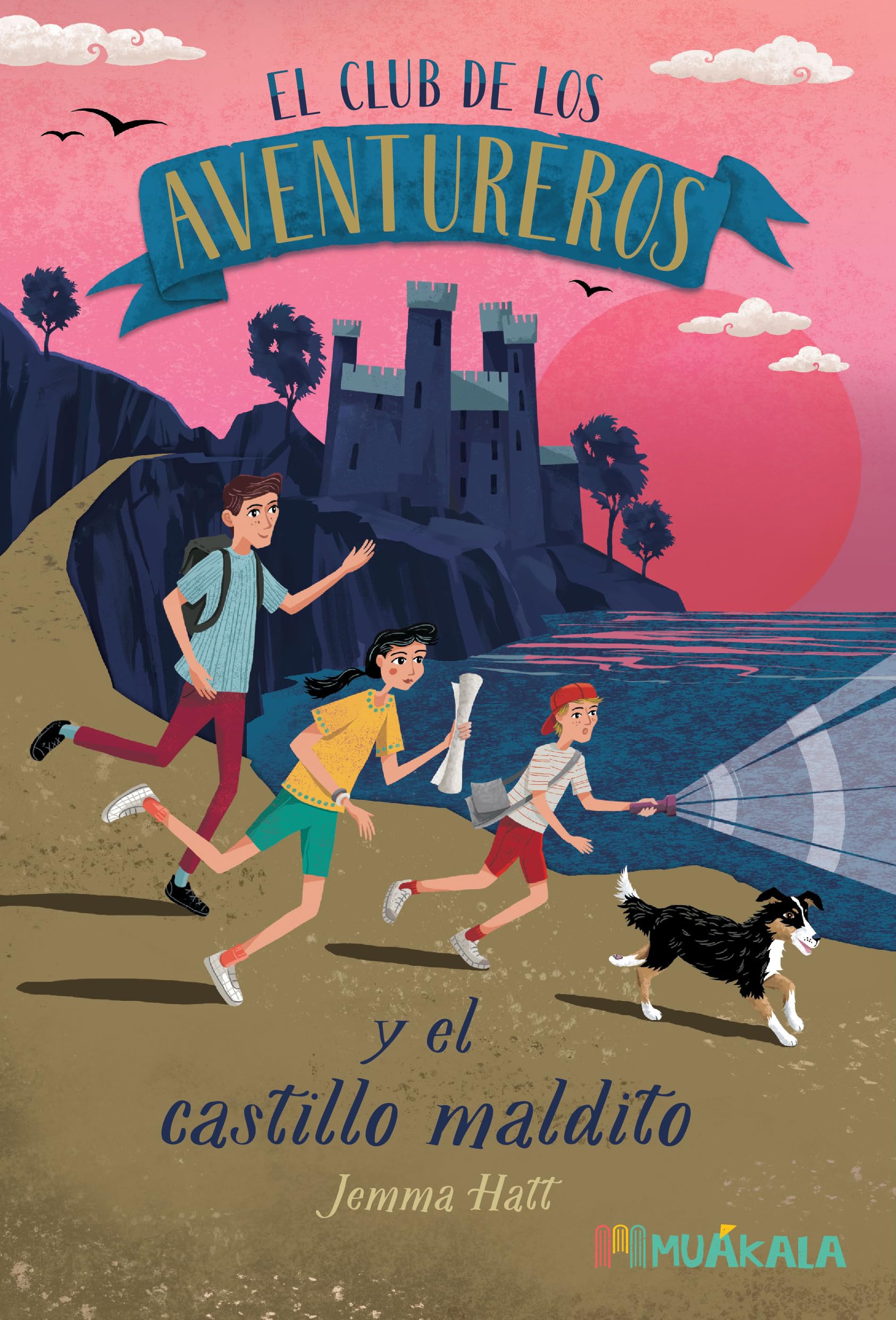 El club de los aventureros y el castillo maldito book