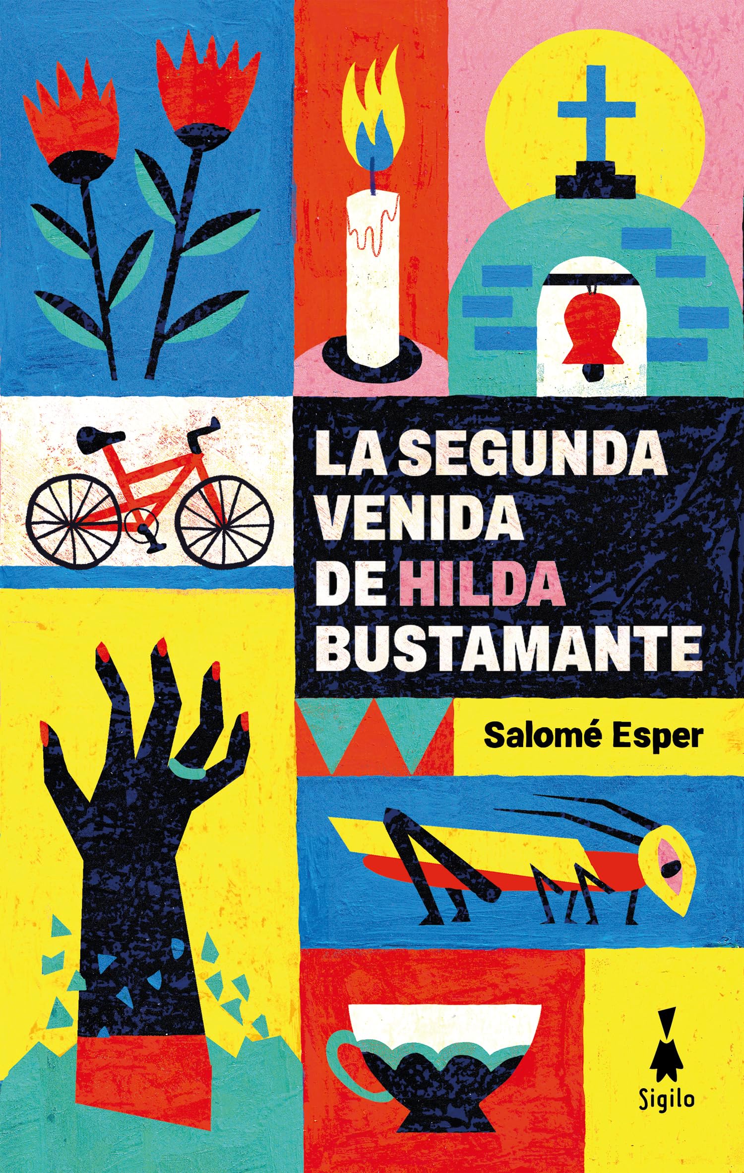 La segunda venida de Hilda Bustamante book
