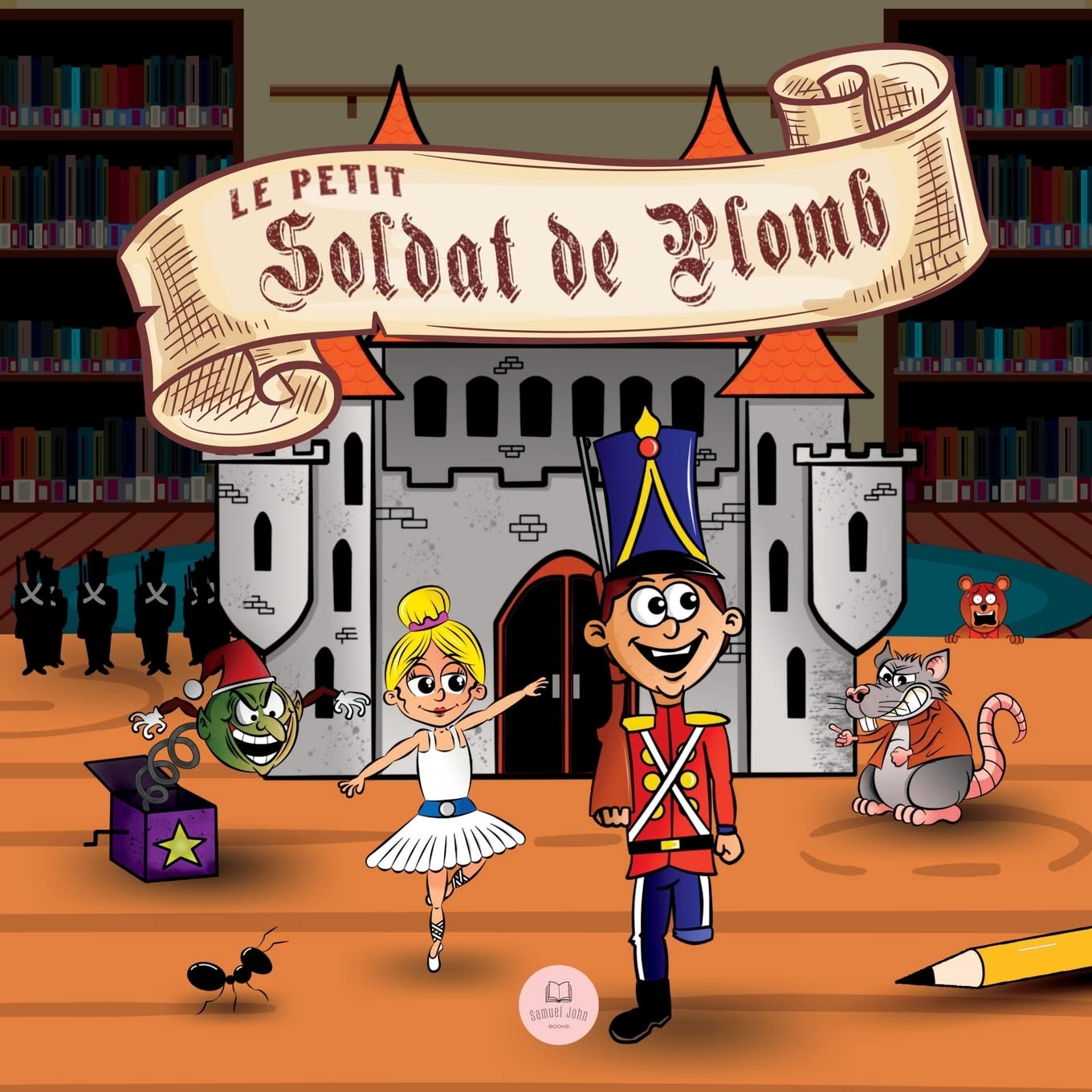 Le Petit Soldat de Plomb: Contes classiques pour enfants en français book
