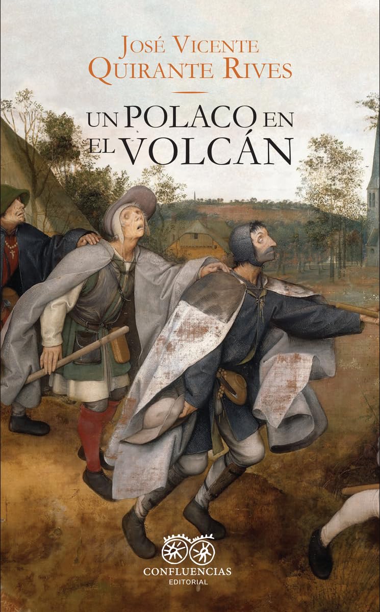 UN POLACO EN EL VOLCAN book