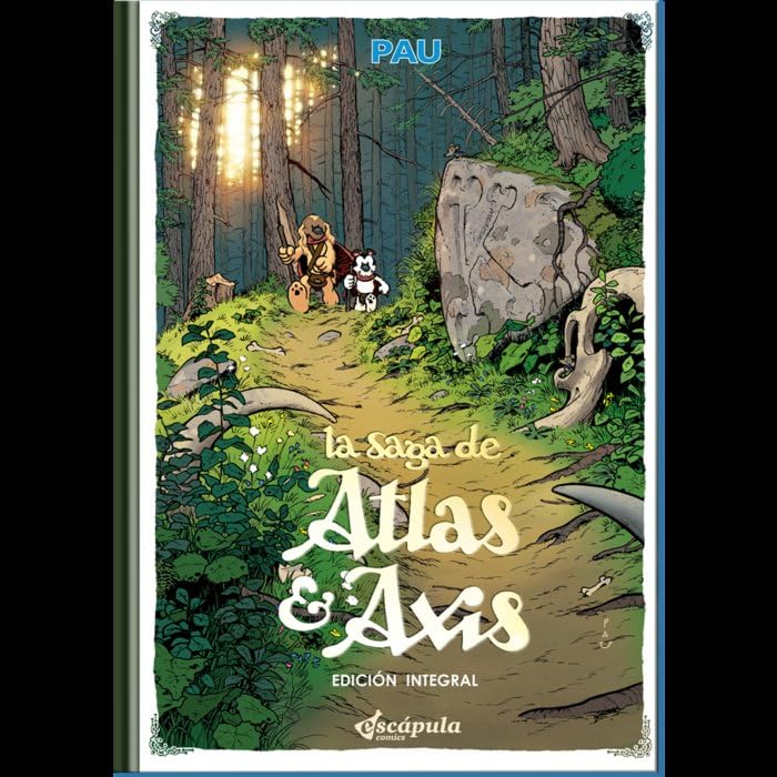 La Saga de Atlas & Axis Contemporary literature