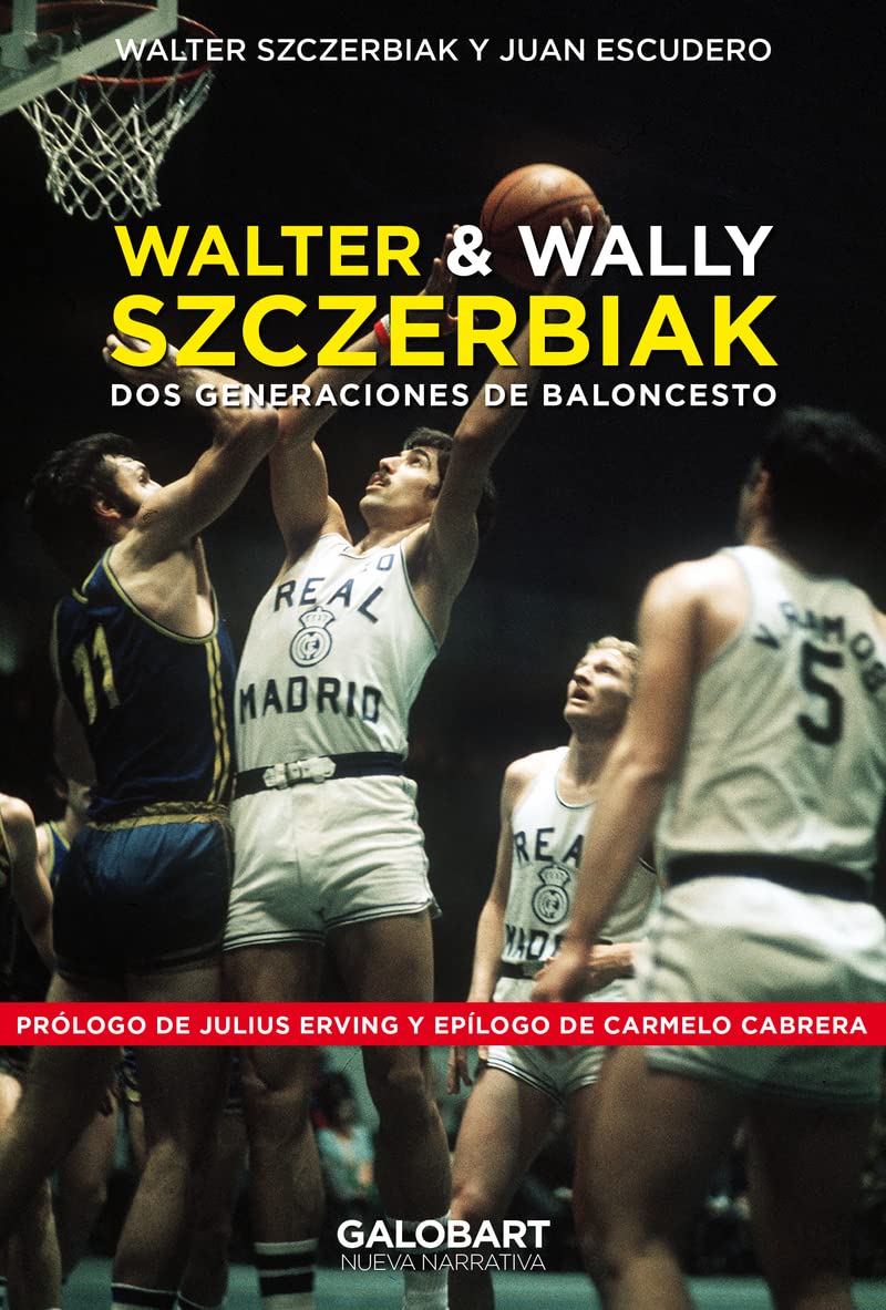 Walter Y Wally Szczerbiak Dos Generaciones De Baloncesto book