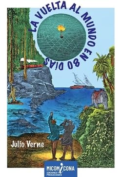 VUELTA AL MUNDO EN 80 DIAS,LA book