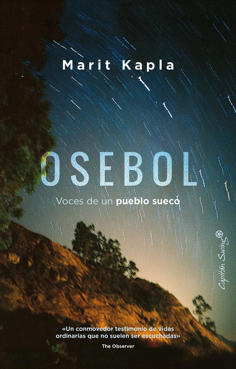 Osebol: Voces de un pueblo sueco book