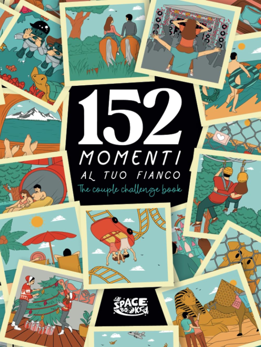 152 Momenti al tuo fianco: The couple challenge book: The couple book (Coppie, Band 1) Photography