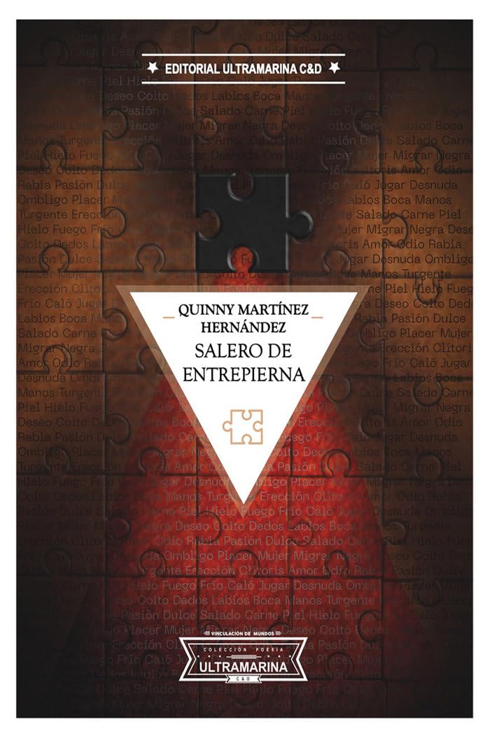 Salero de entrepierna (Poesía Ultramarina, Band 23) Poetry