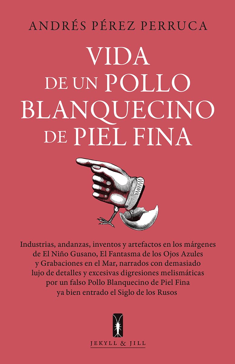 Vida de un pollo blanquecino de piel fina book
