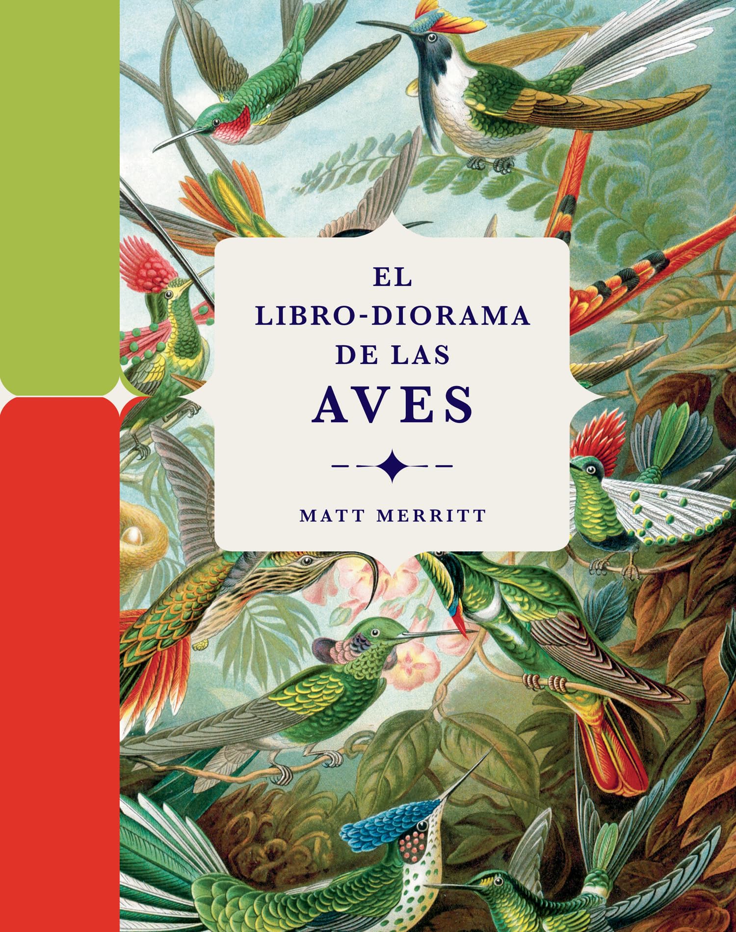 El libro-diorama de las aves (Ciencia y Naturaleza) Natural Sciences