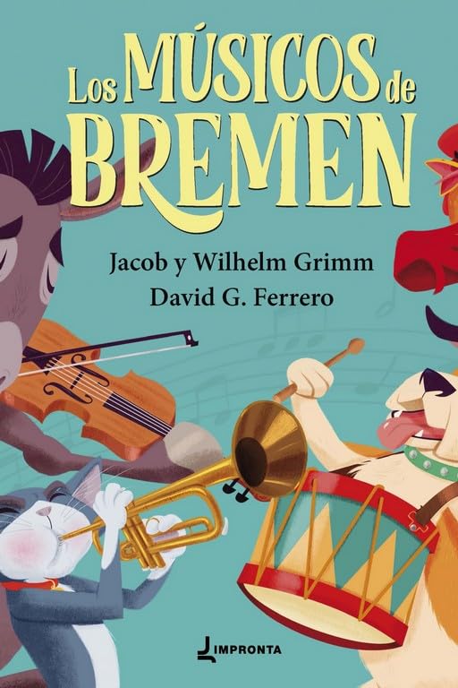 Los músicos de Bremen Fairy Tales & Legends