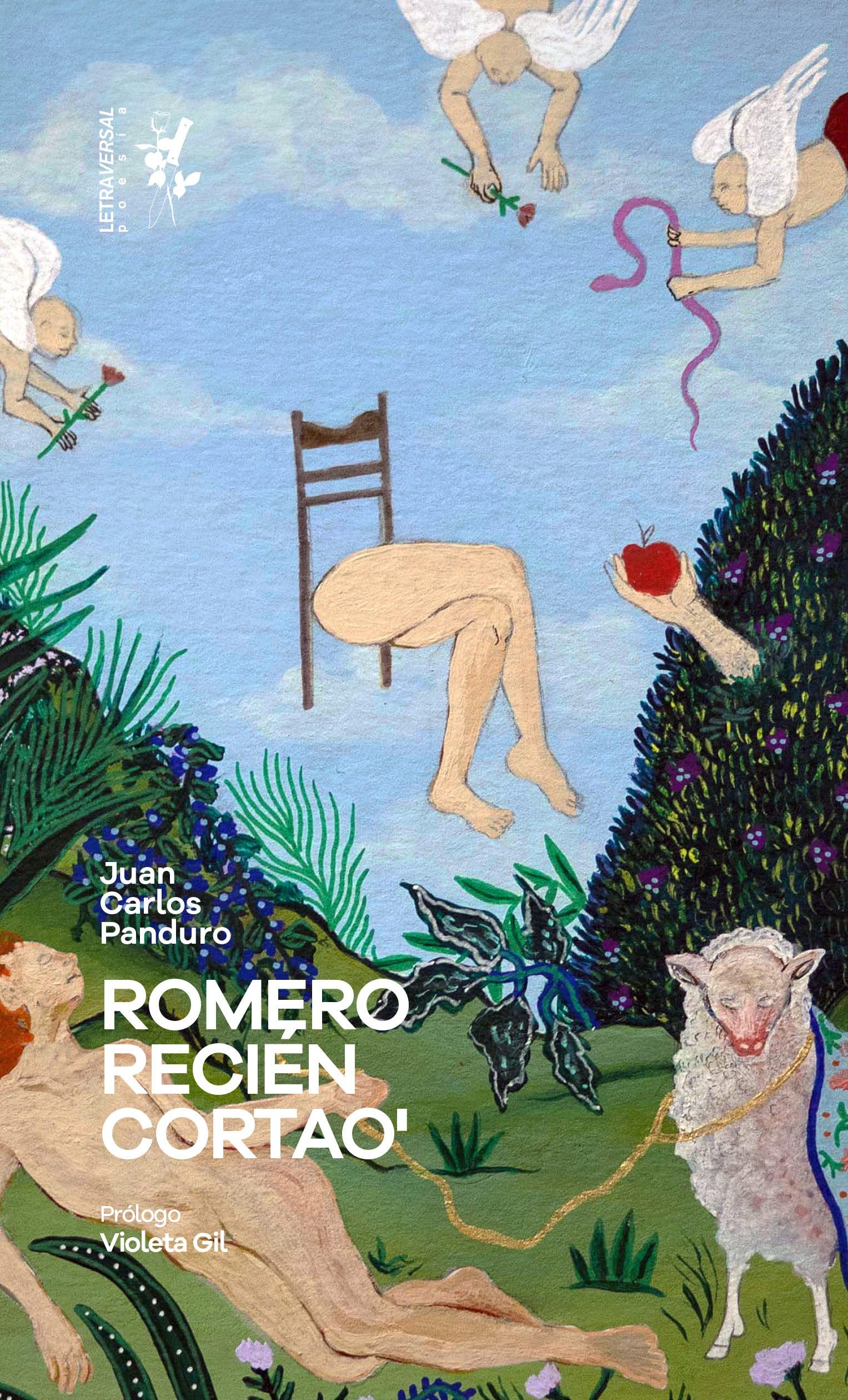 Romero recién cortao' book