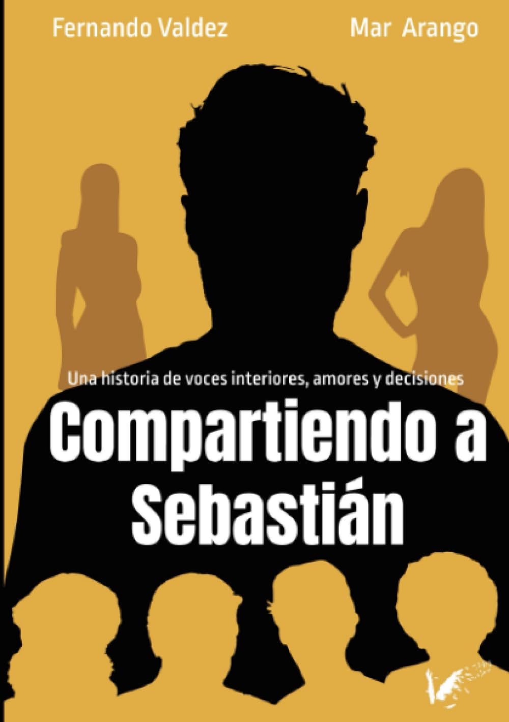 Compartiendo a Sebastián: Una historia de voces interiores, amores y decisiones Contemporary Romance