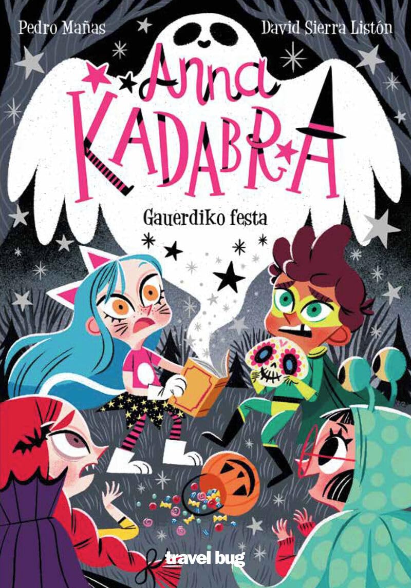 Anna kadabra 4 - gauerdiko festa book