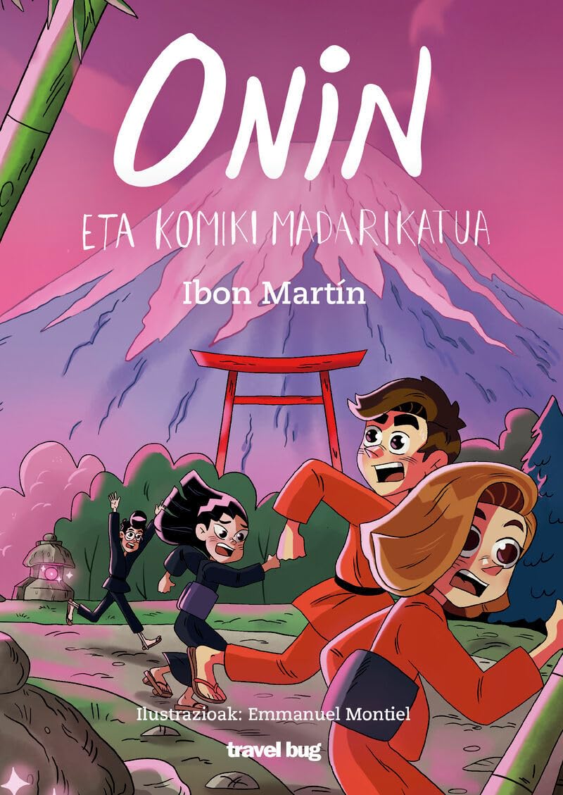 Onin eta komiki madarikatua book