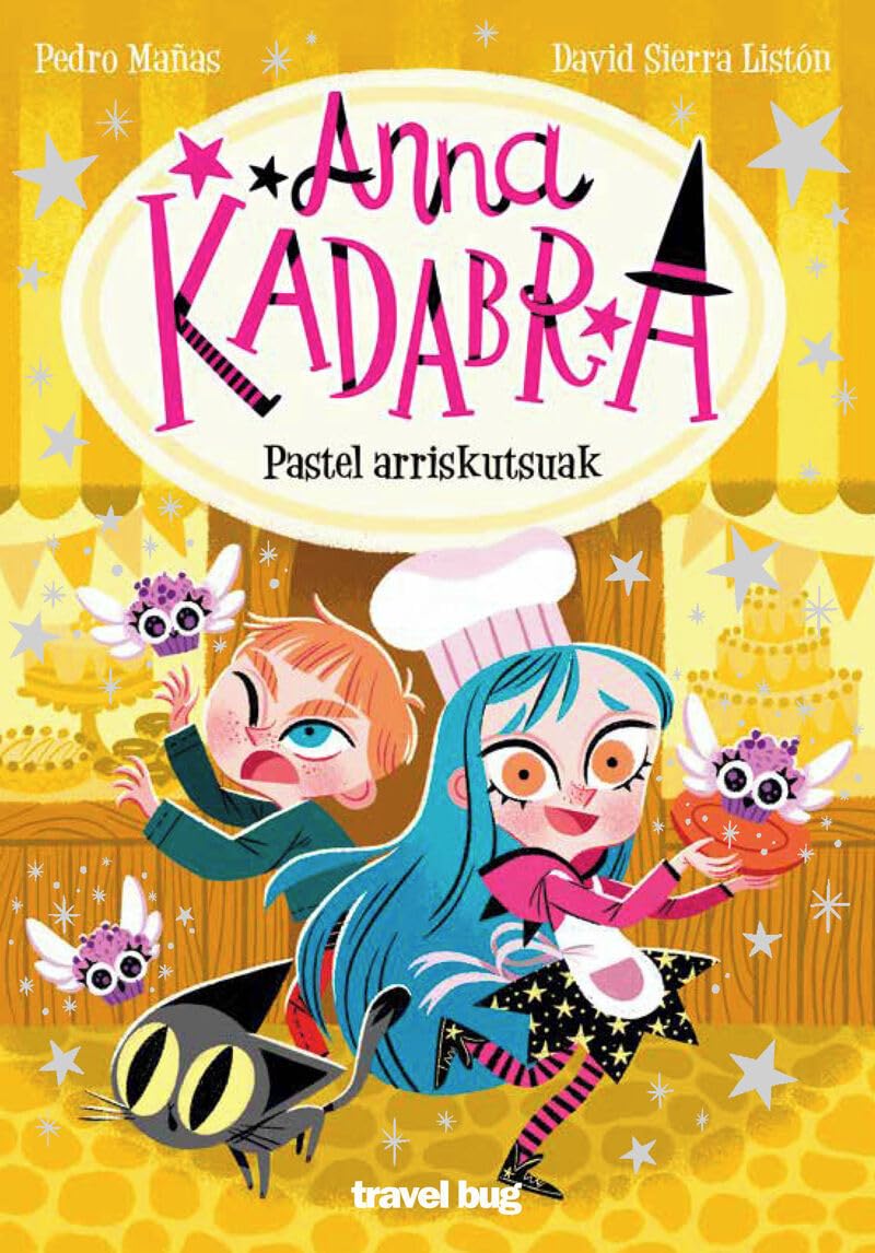 Anna kadabra 6 - pastel arriskutsuak book