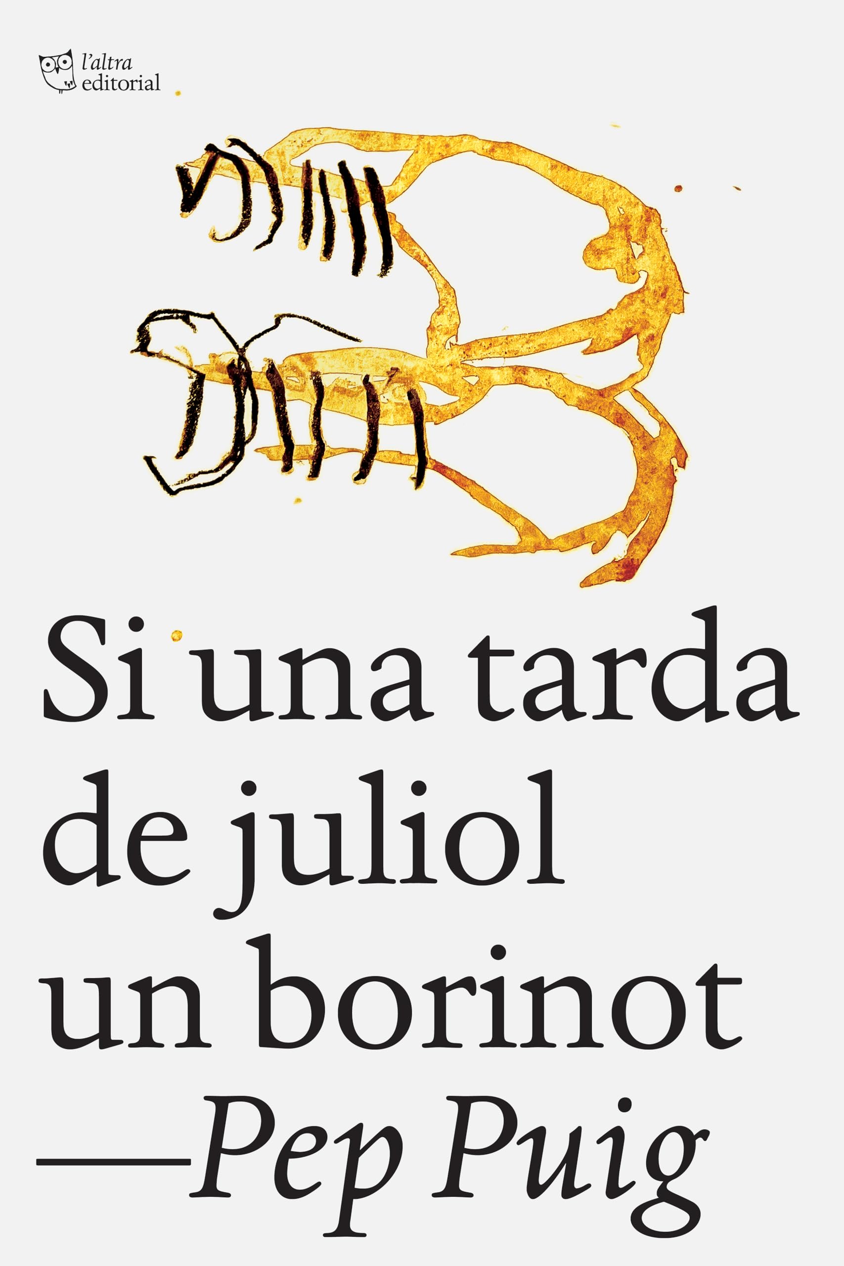 Si una tarda de juliol un borinot book