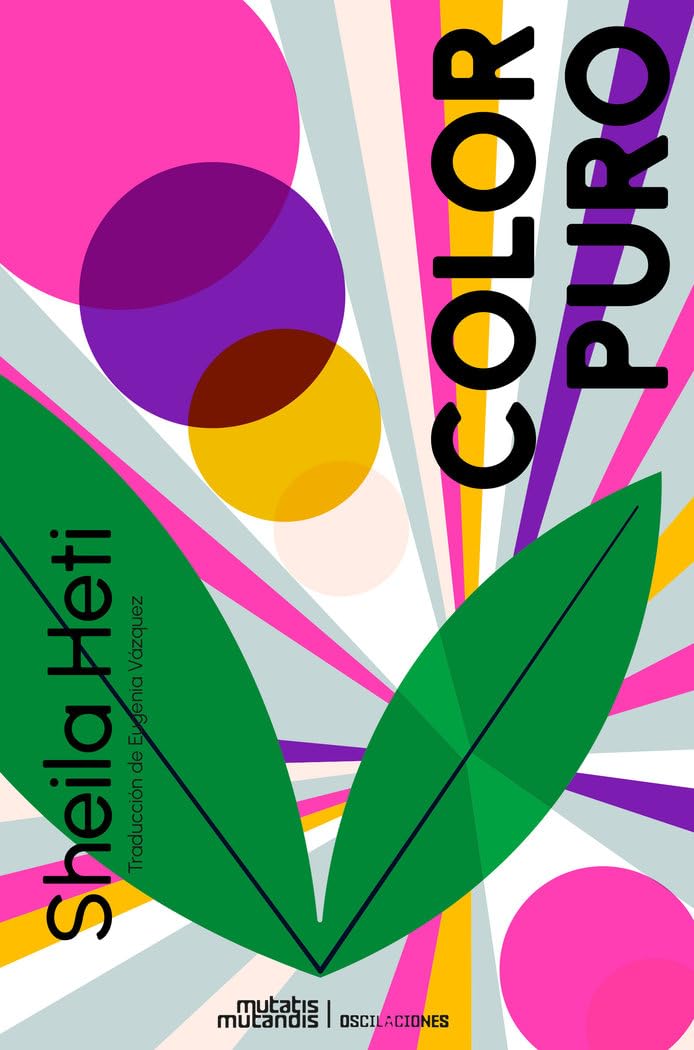 Color puro (Oscilaciones, Band 1) Contemporary literature