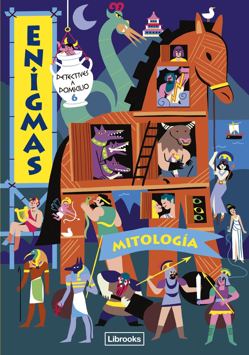 Enigmas. Detectives a domicilio 6. Mitología (Imagina) Non-fiction