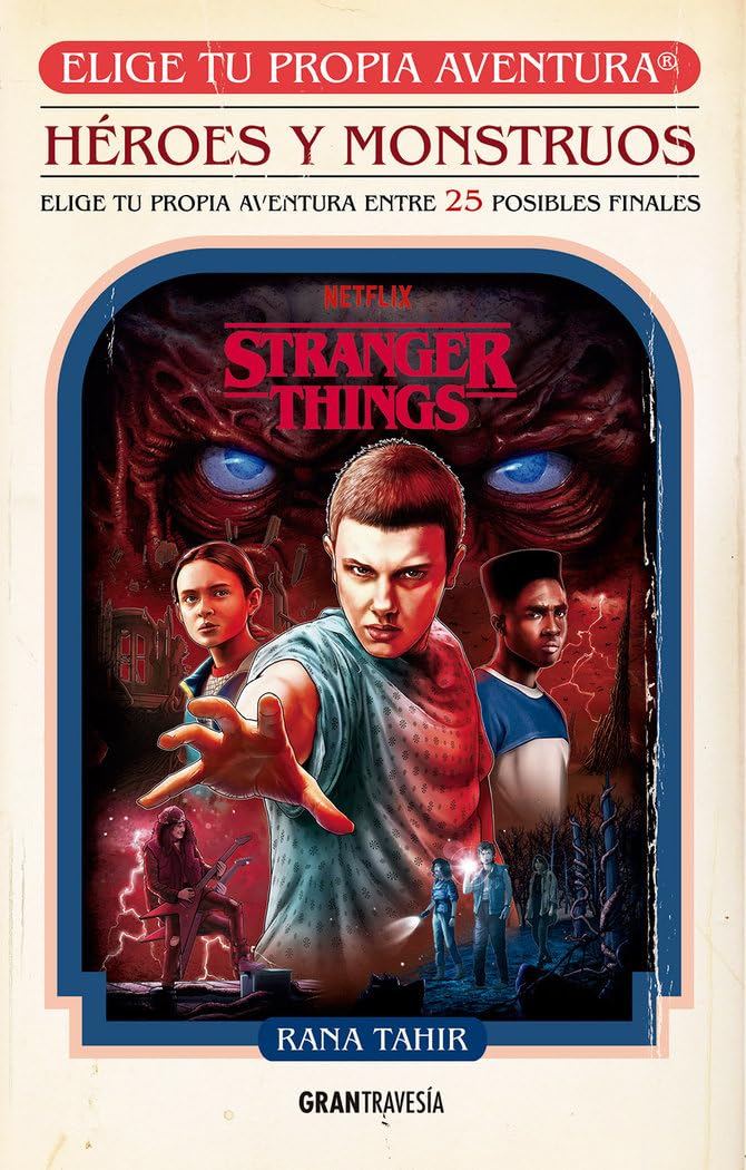 Stranger Things: Héroes y monstruos: Elige tu propia Aventura Fiction