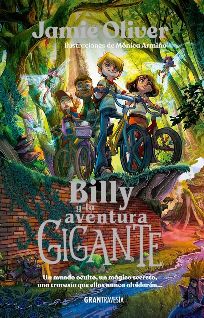 Billy y la aventura gigante book