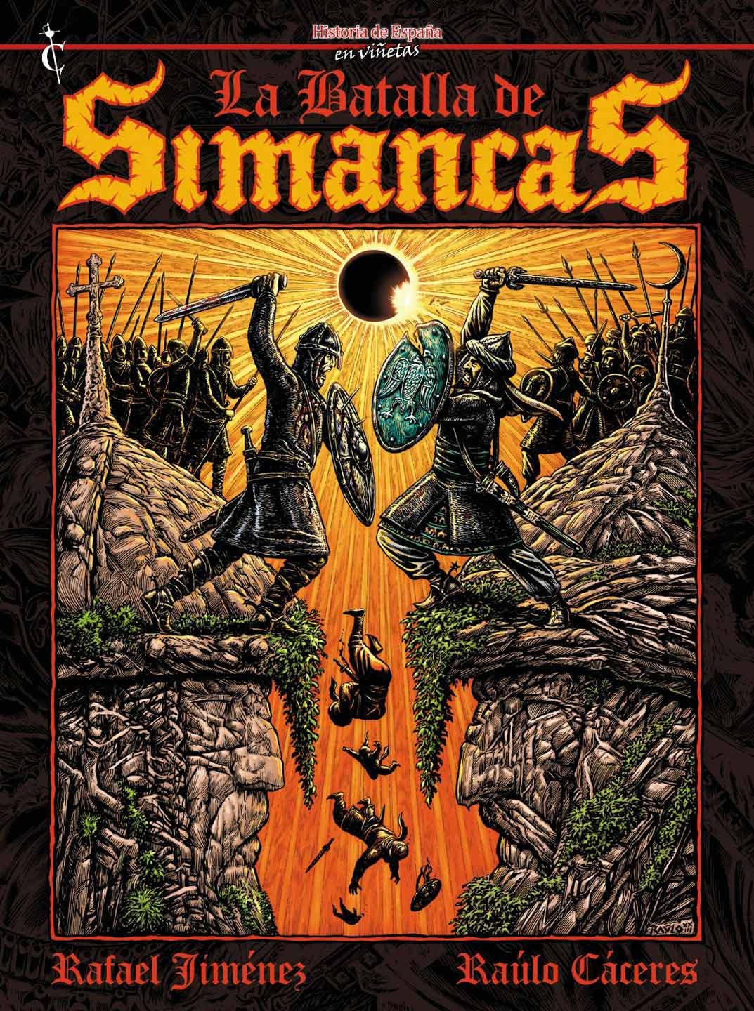 La batalla de Simancas (Historia de España en viñetas, Band 63) Manga