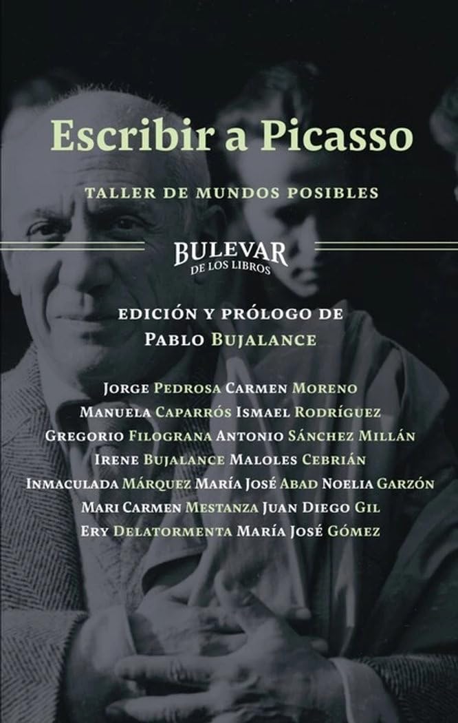 Escribir a Picasso: Taller de Mundos Posibles book