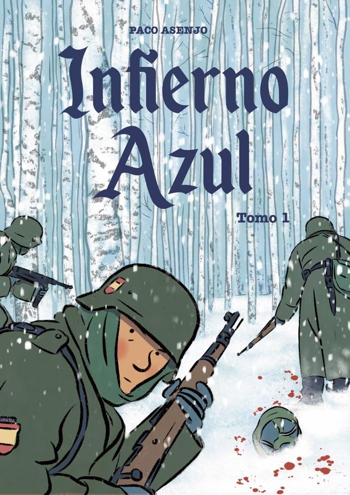 Infierno azul: Tomo 1 book