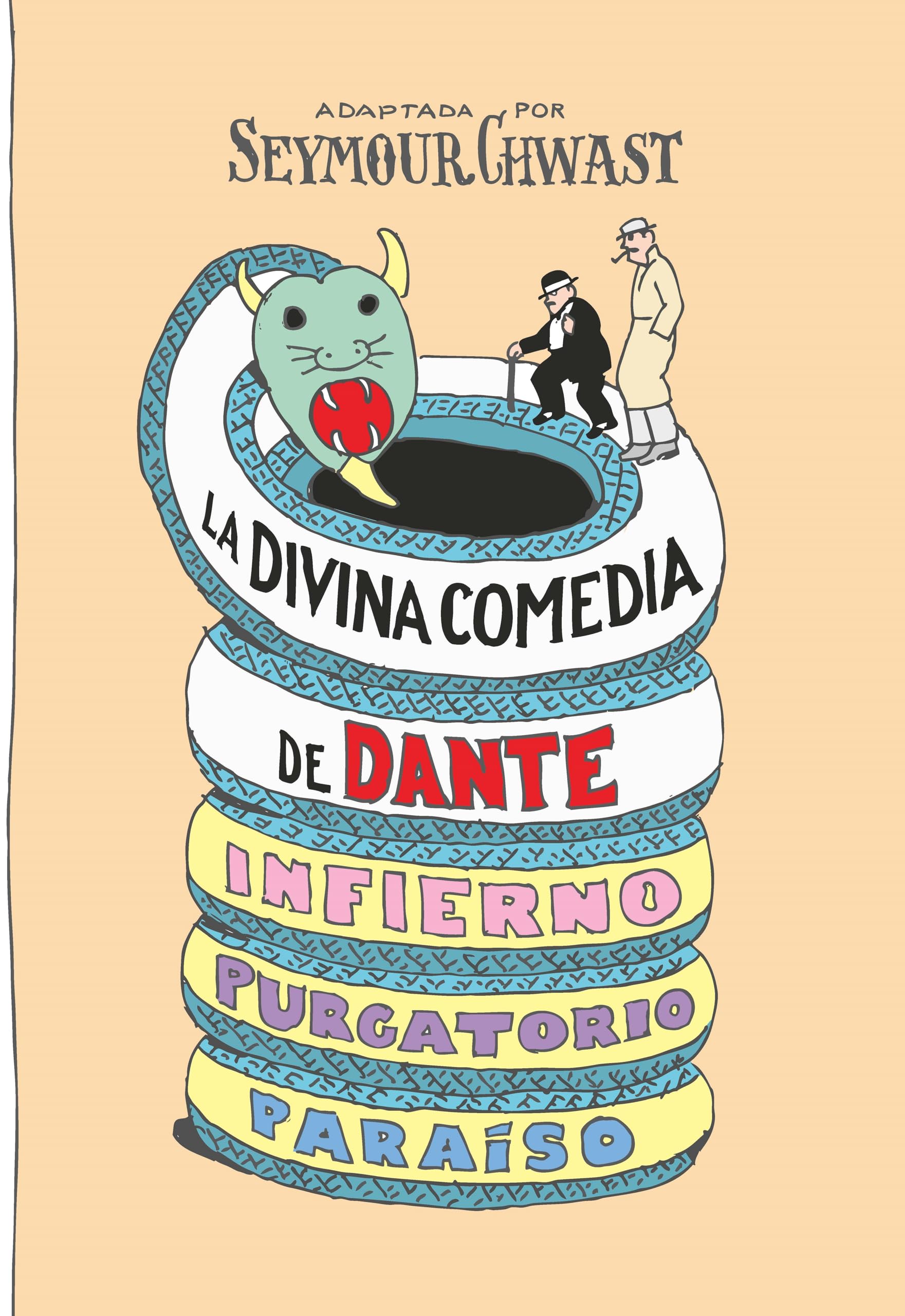 La divina Comedia de Dante: Adaptada por Seymour Chwast book