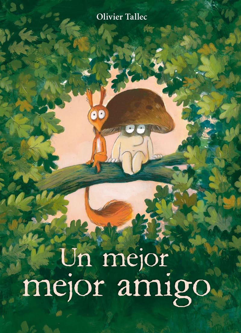 Un mejor mejor amigo Children's books