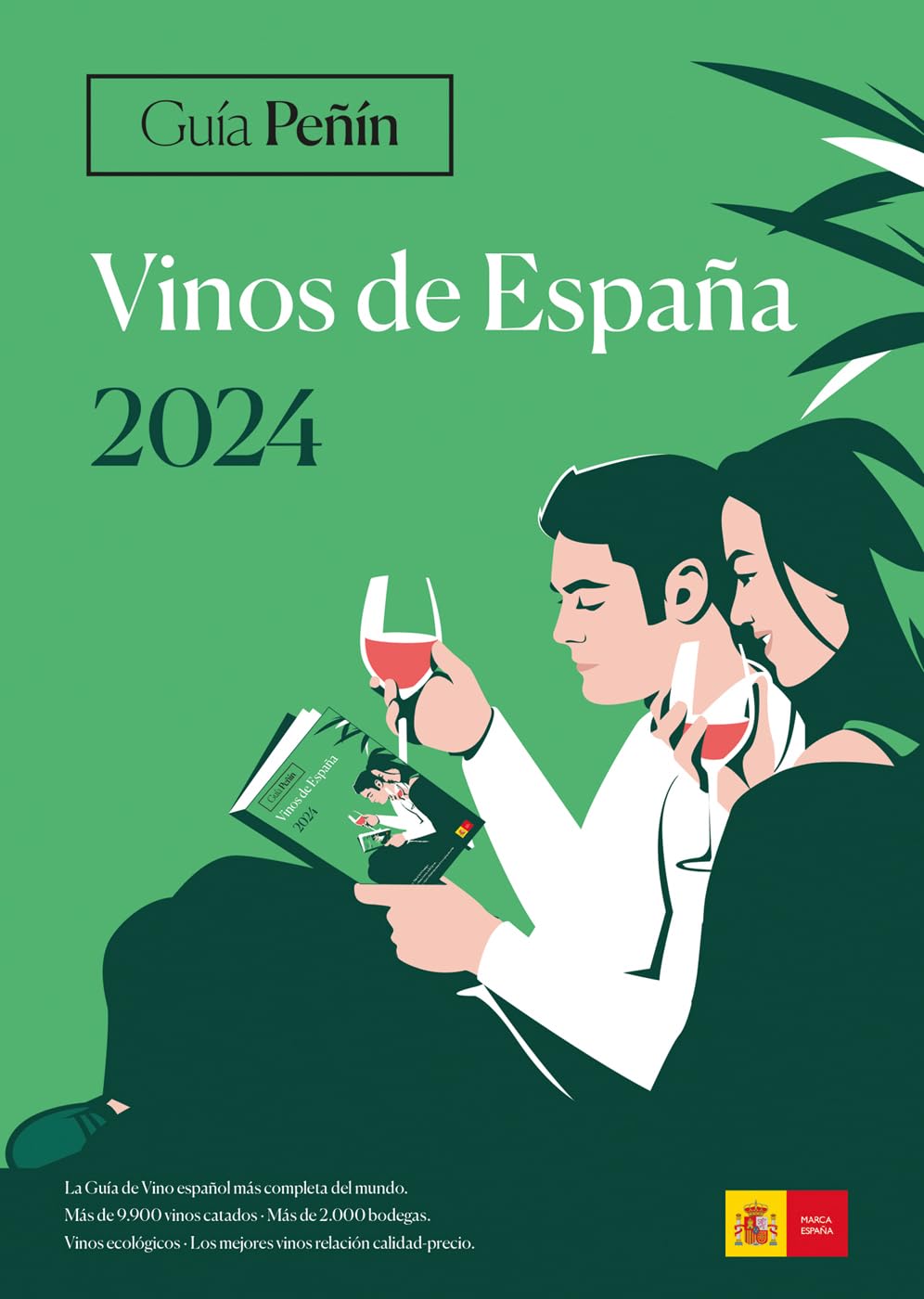Guía Peñín Vinos de España 2024 book