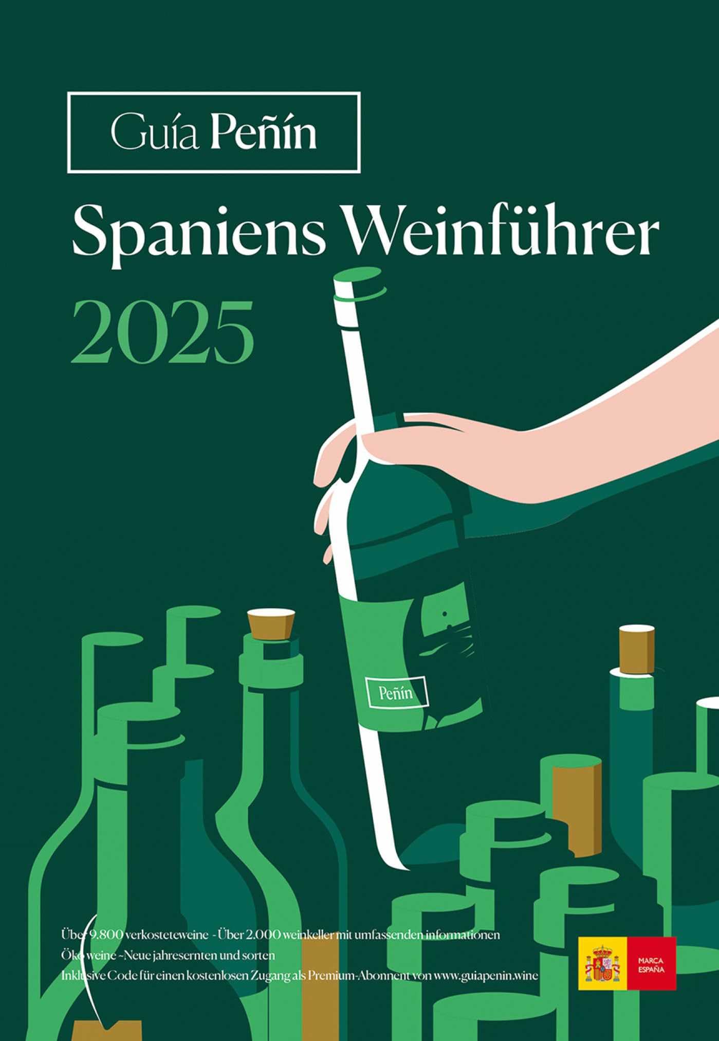Guia Peñin Spaniens Weinführer 2025 Calendars